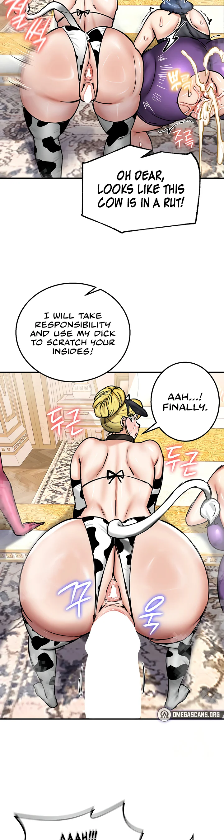 Regressed Warriors Female Dominance Diary Chapter 65 page 32