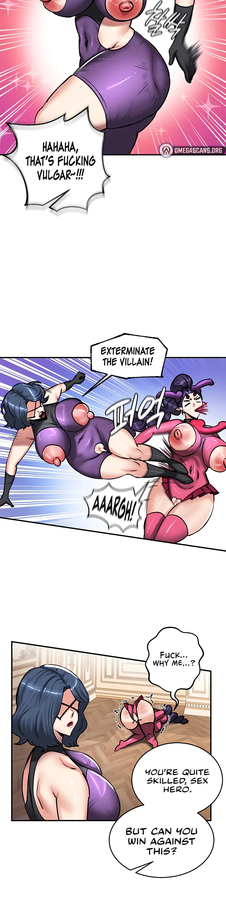 Regressed Warriors Female Dominance Diary Chapter 66 page 24
