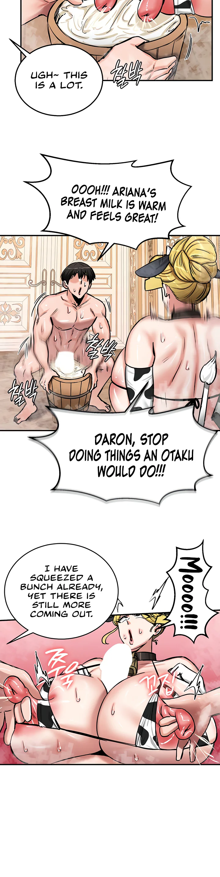 Regressed Warriors Female Dominance Diary Chapter 66 page 20