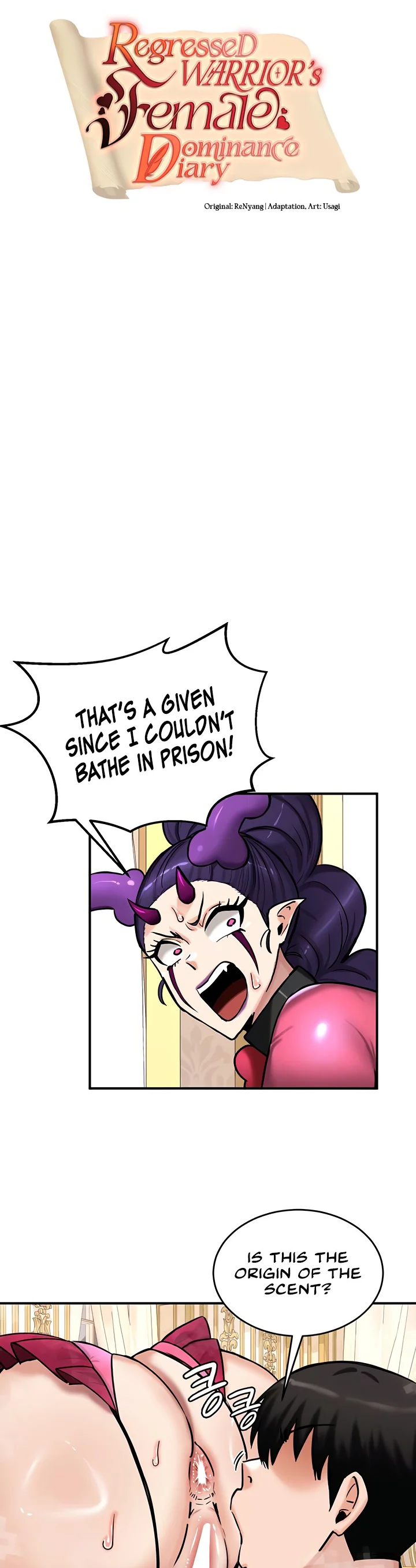 Regressed Warriors Female Dominance Diary Chapter 66 page 2