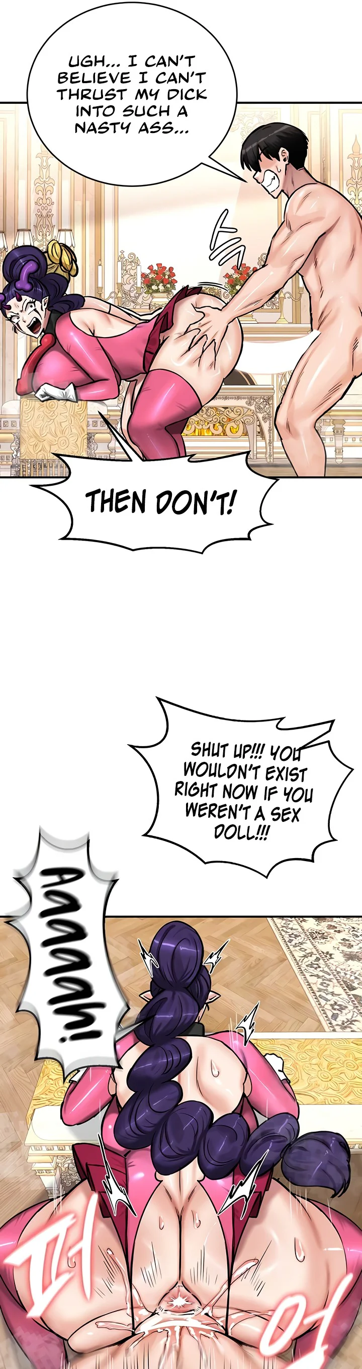 Regressed Warriors Female Dominance Diary Chapter 66 page 4
