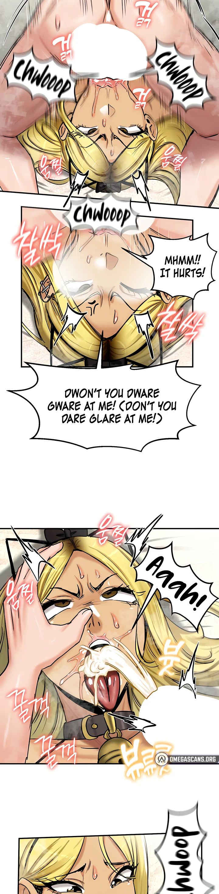 Regressed Warriors Female Dominance Diary Chapter 66 page 33