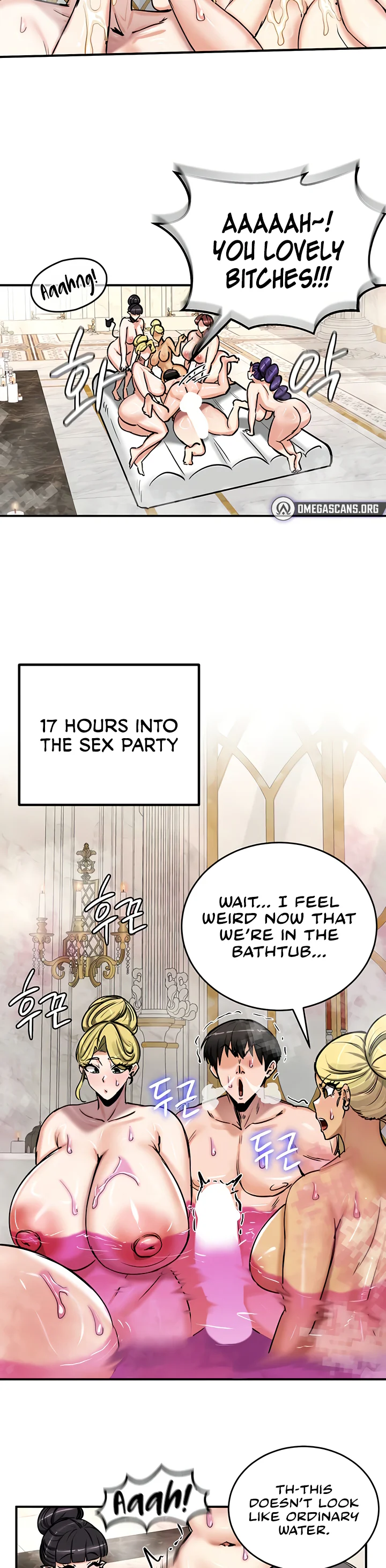 Regressed Warriors Female Dominance Diary Chapter 67 page 22