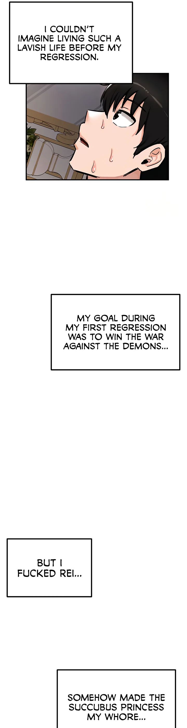 Regressed Warriors Female Dominance Diary Chapter 67 page 46