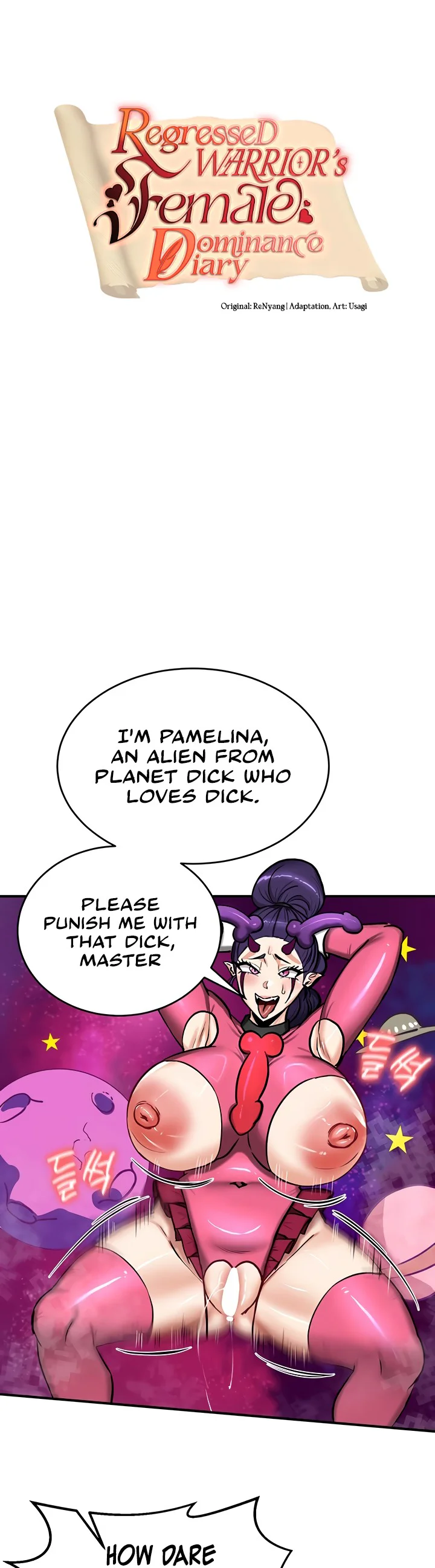 Regressed Warriors Female Dominance Diary Chapter 67 page 2