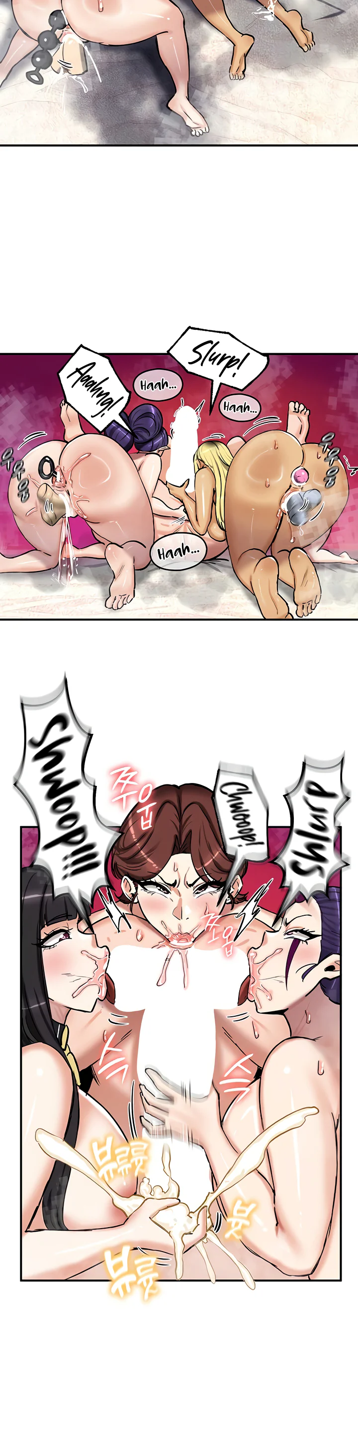 Regressed Warriors Female Dominance Diary Chapter 67 page 25