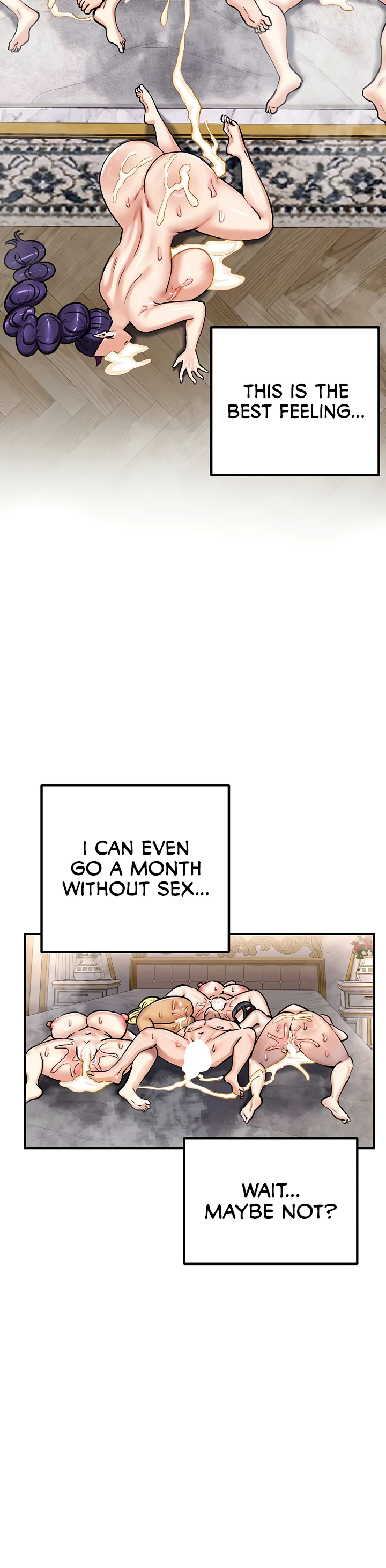 Regressed Warriors Female Dominance Diary Chapter 67 page 45