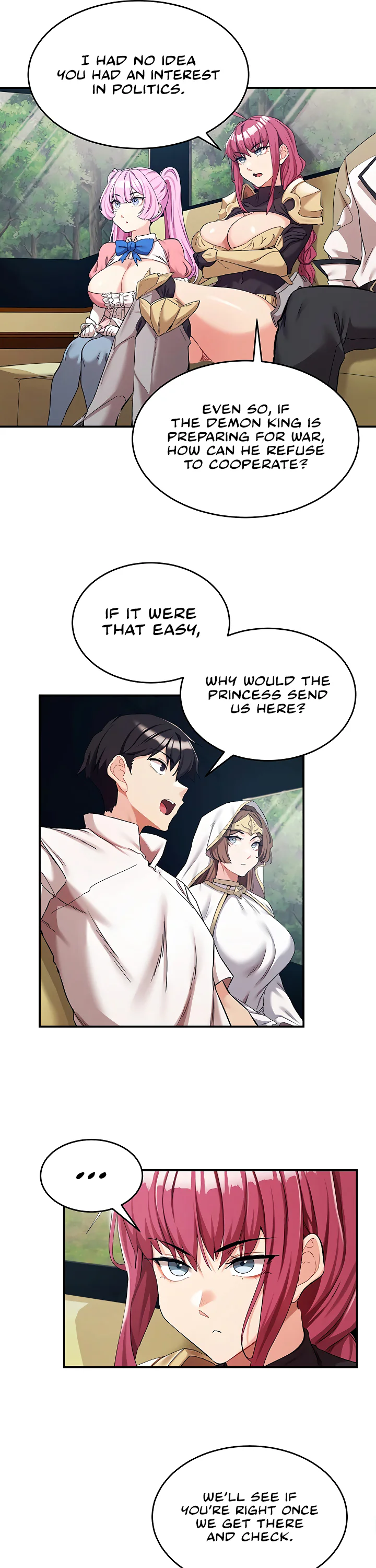 Regressed Warriors Female Dominance Diary Chapter 68 page 21
