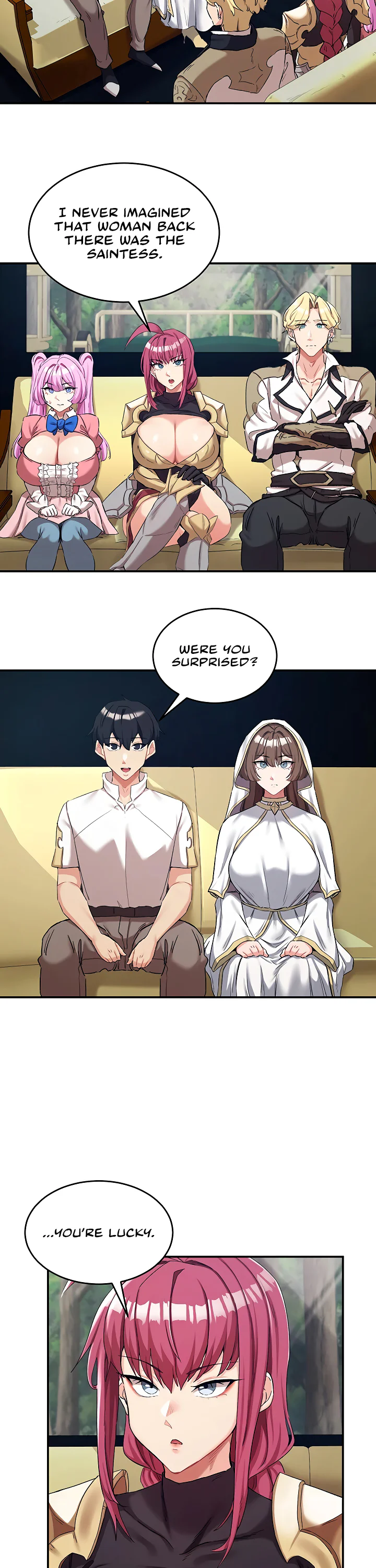 Regressed Warriors Female Dominance Diary Chapter 68 page 13