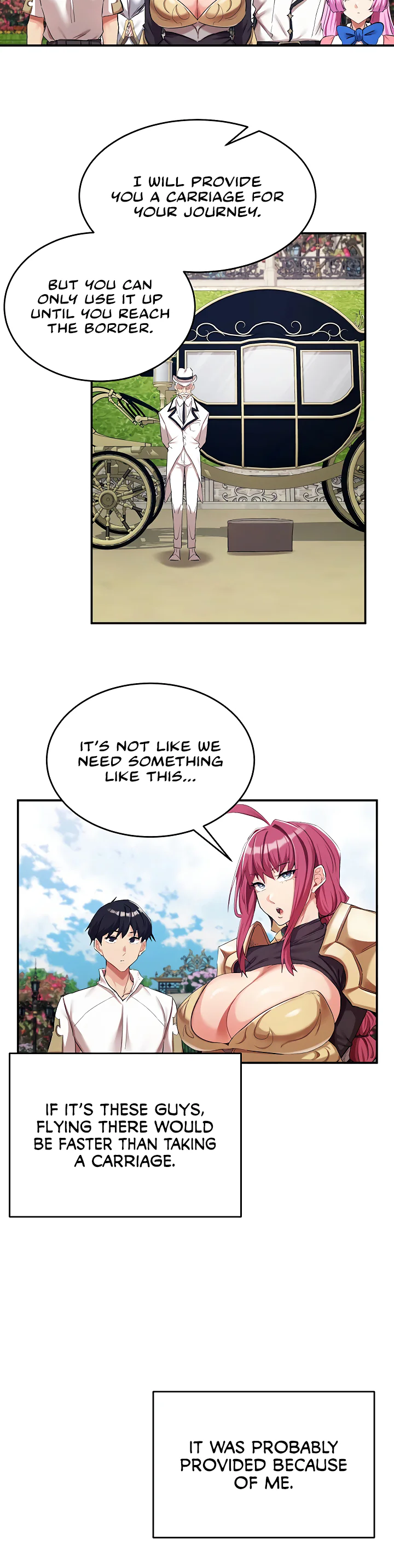 Regressed Warriors Female Dominance Diary Chapter 68 page 8