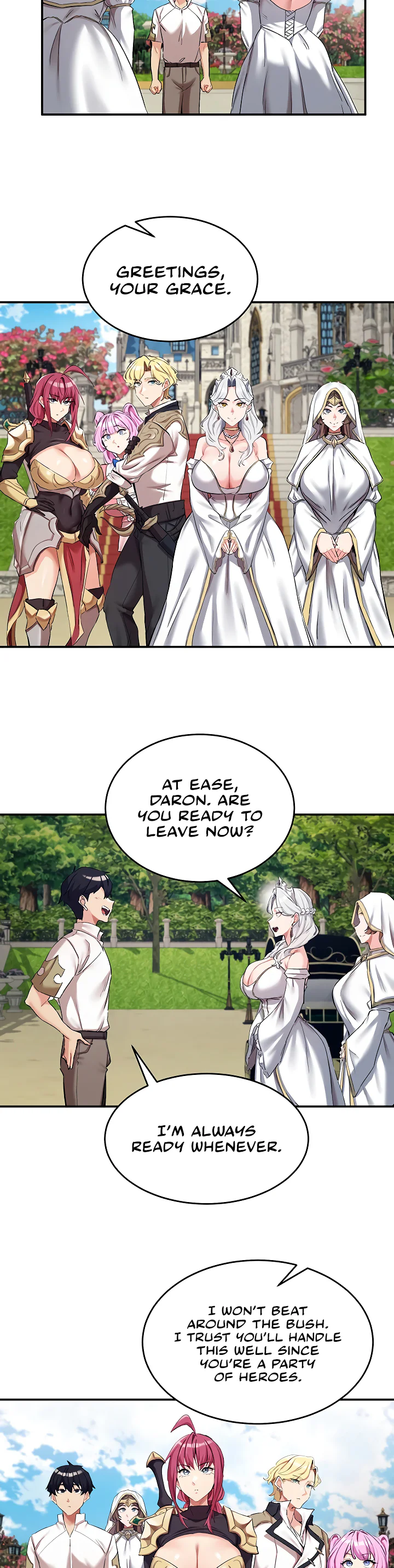 Regressed Warriors Female Dominance Diary Chapter 68 page 7