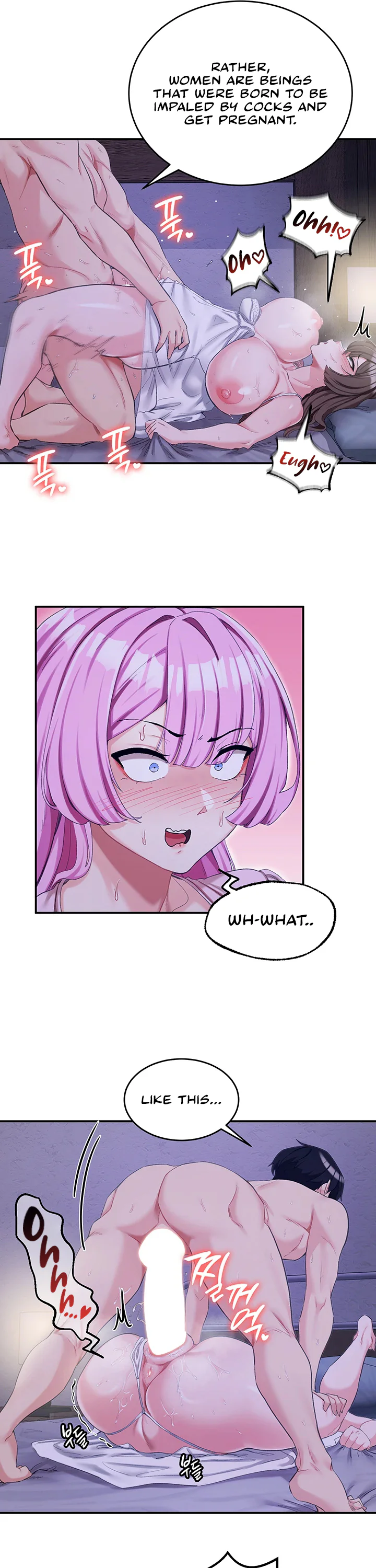 Regressed Warriors Female Dominance Diary Chapter 69 page 6