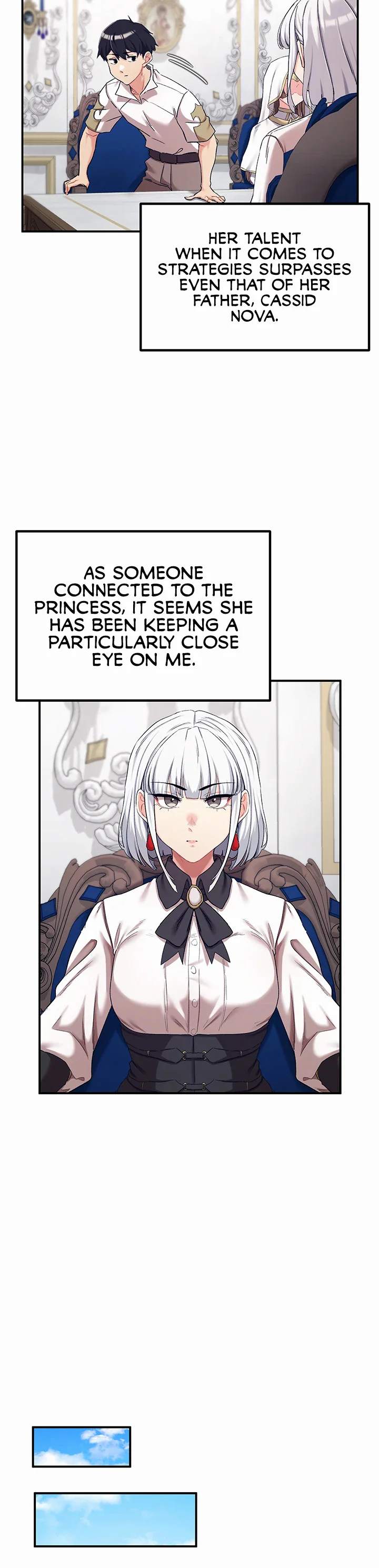 Regressed Warriors Female Dominance Diary Chapter 70 page 25
