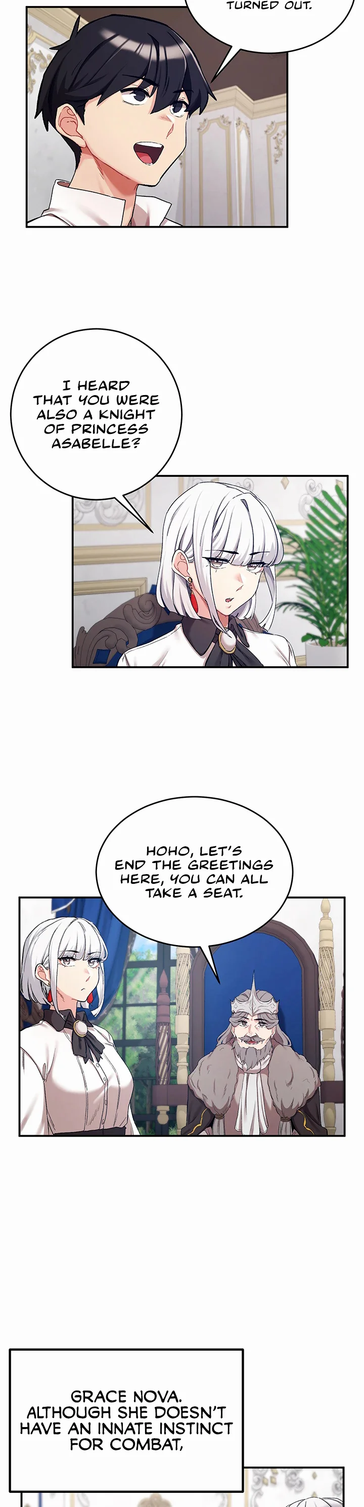 Regressed Warriors Female Dominance Diary Chapter 70 page 24
