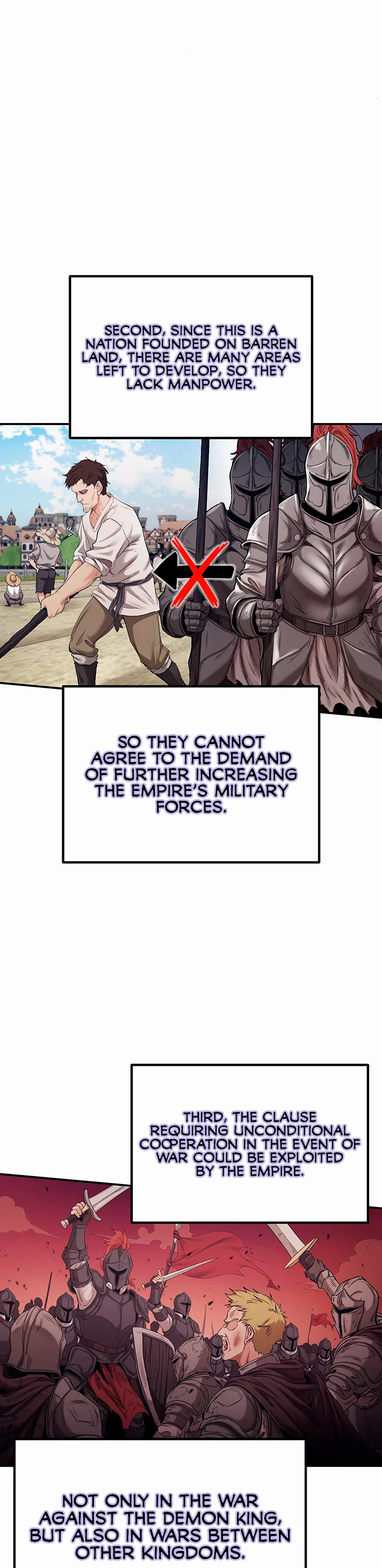 Regressed Warriors Female Dominance Diary Chapter 70 page 28