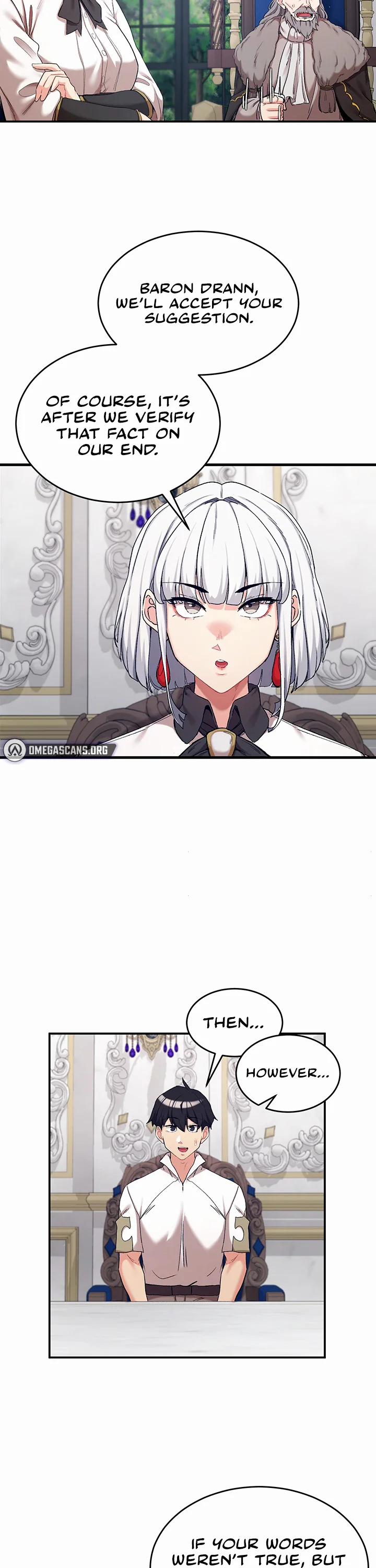 Regressed Warriors Female Dominance Diary Chapter 70 page 33