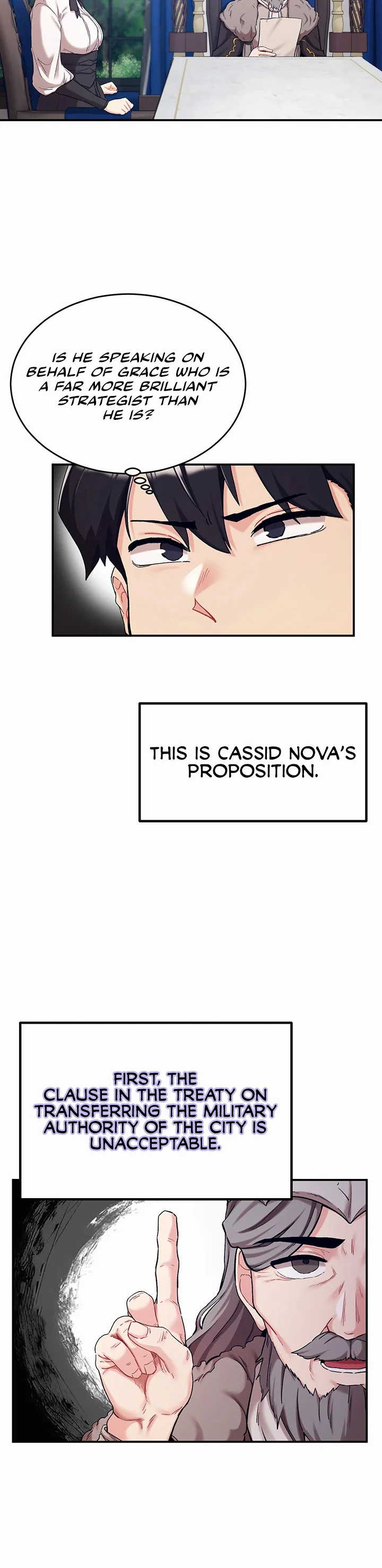 Regressed Warriors Female Dominance Diary Chapter 70 page 27
