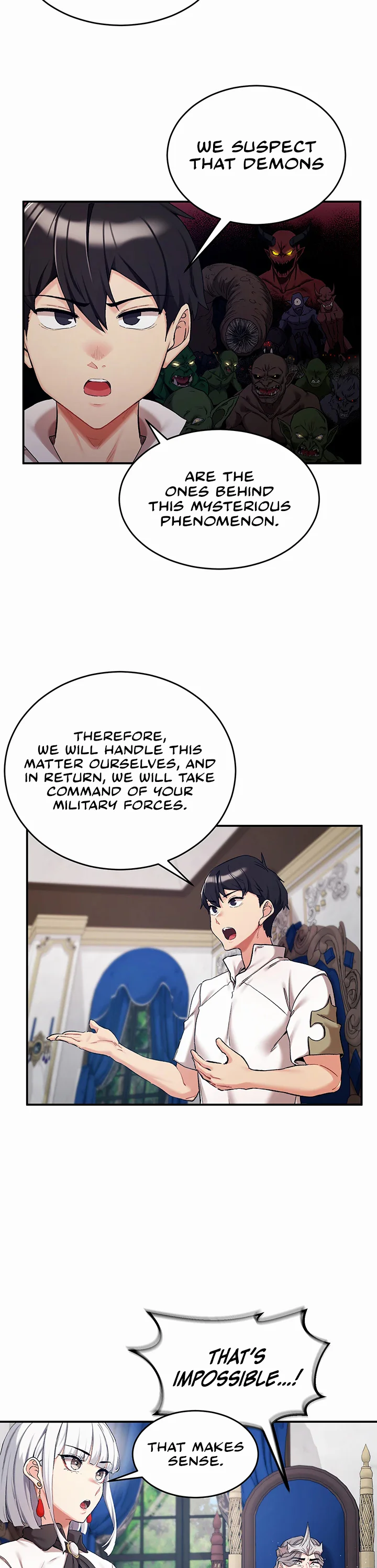 Regressed Warriors Female Dominance Diary Chapter 70 page 32