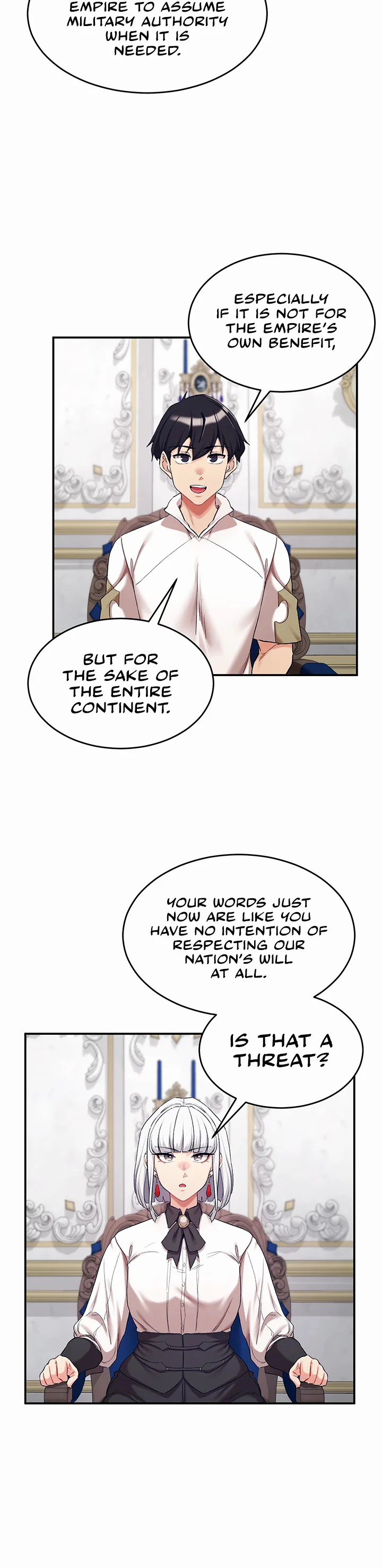 Regressed Warriors Female Dominance Diary Chapter 70 page 30