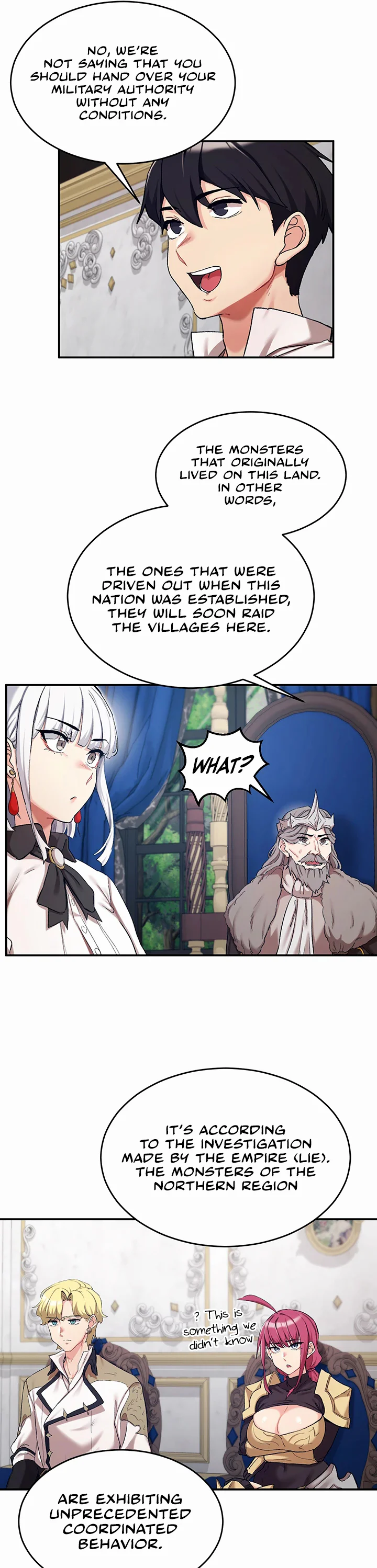 Regressed Warriors Female Dominance Diary Chapter 70 page 31