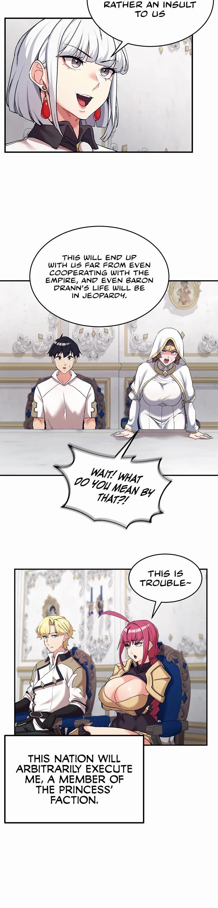 Regressed Warriors Female Dominance Diary Chapter 70 page 34