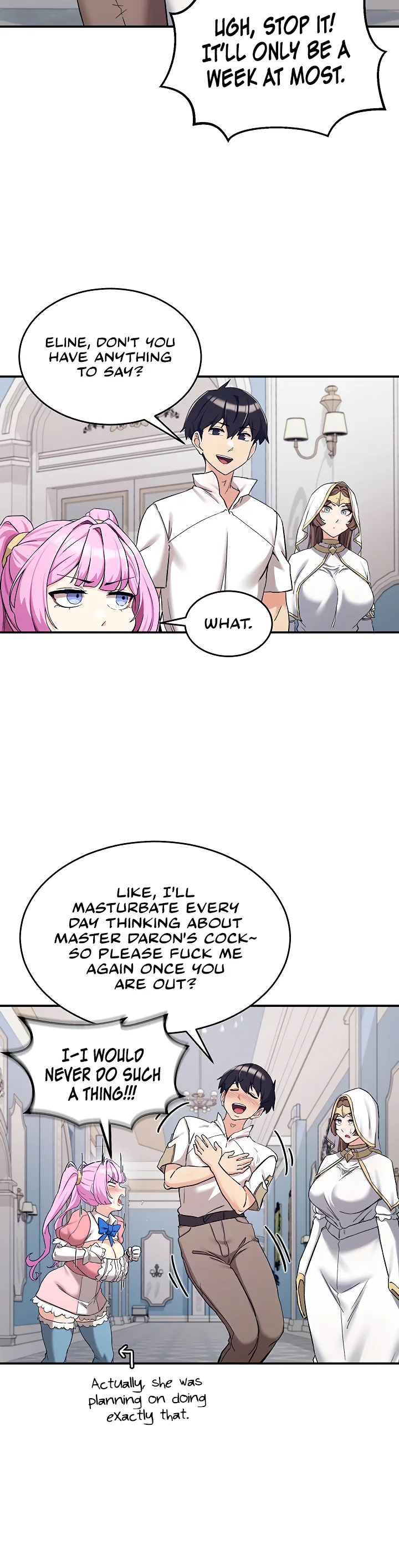 Regressed Warriors Female Dominance Diary Chapter 71 page 7