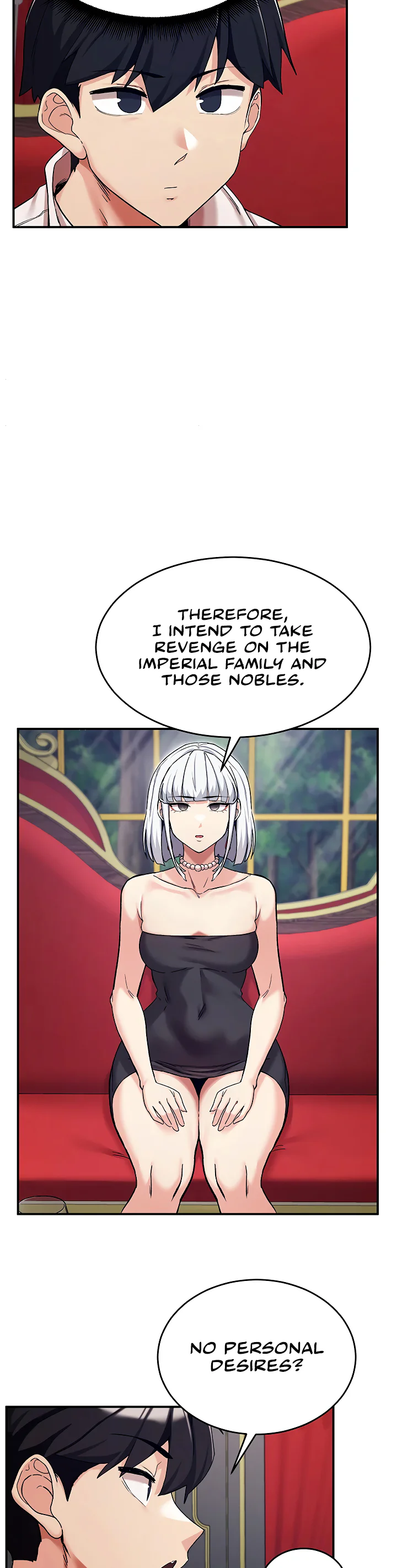 Regressed Warriors Female Dominance Diary Chapter 71 page 28