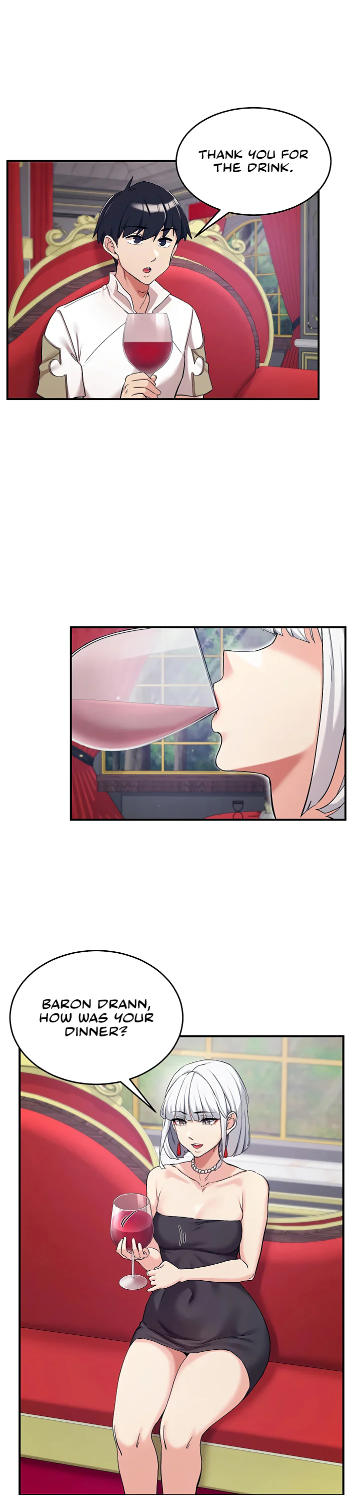 Regressed Warriors Female Dominance Diary Chapter 71 page 13