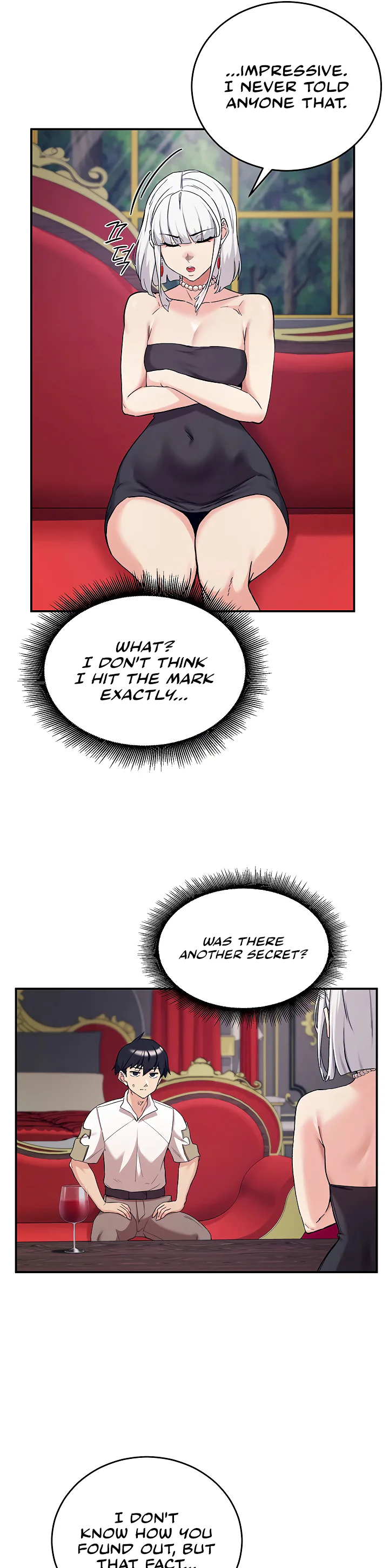 Regressed Warriors Female Dominance Diary Chapter 71 page 21