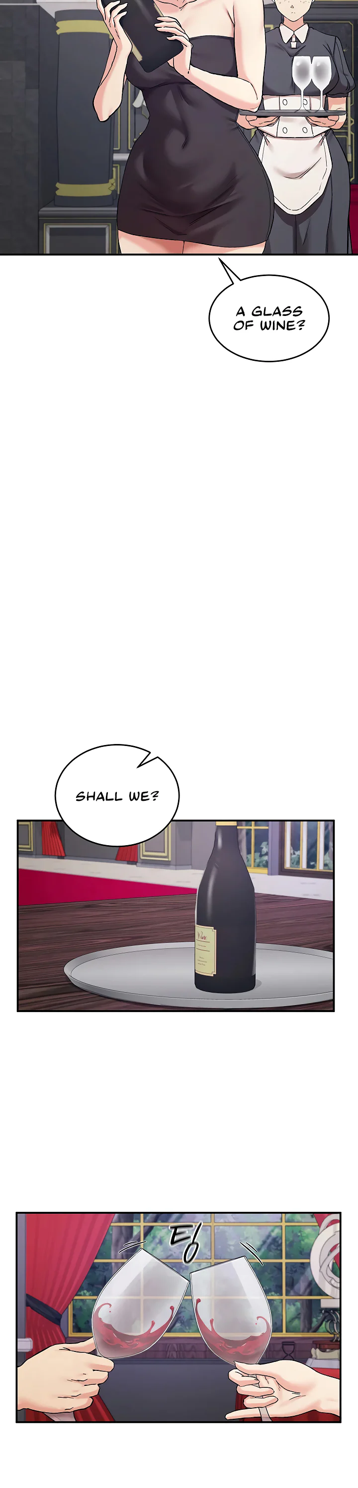 Regressed Warriors Female Dominance Diary Chapter 71 page 12