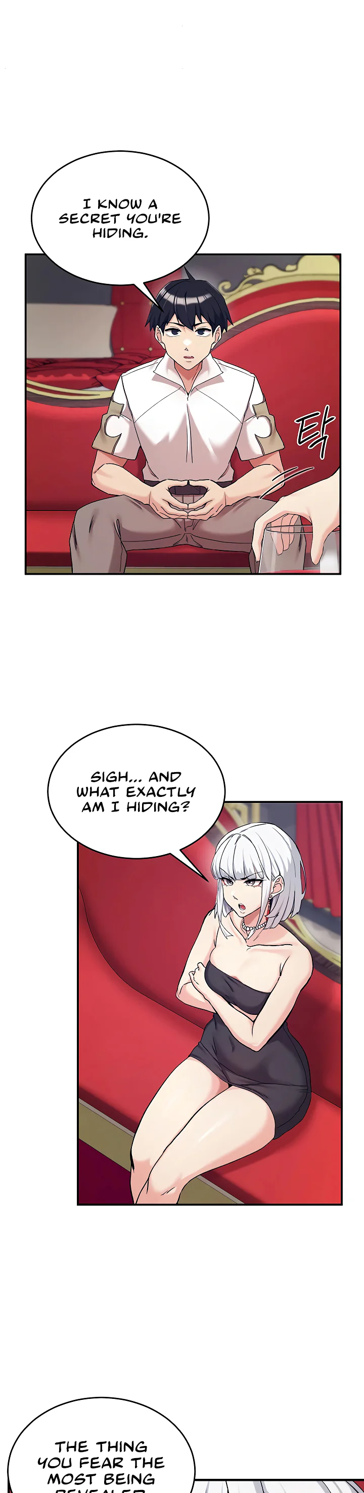 Regressed Warriors Female Dominance Diary Chapter 71 page 18