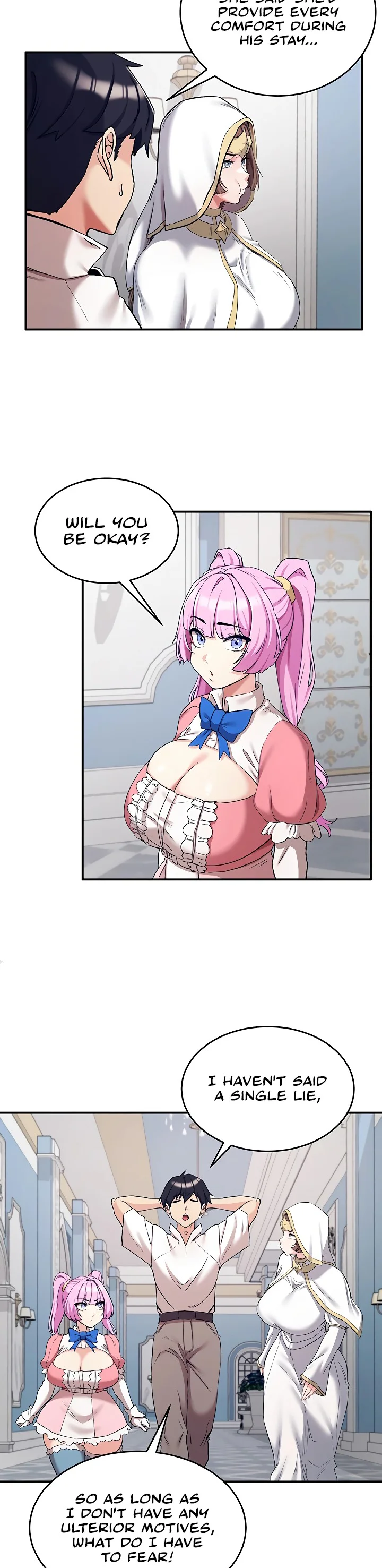 Regressed Warriors Female Dominance Diary Chapter 71 page 4