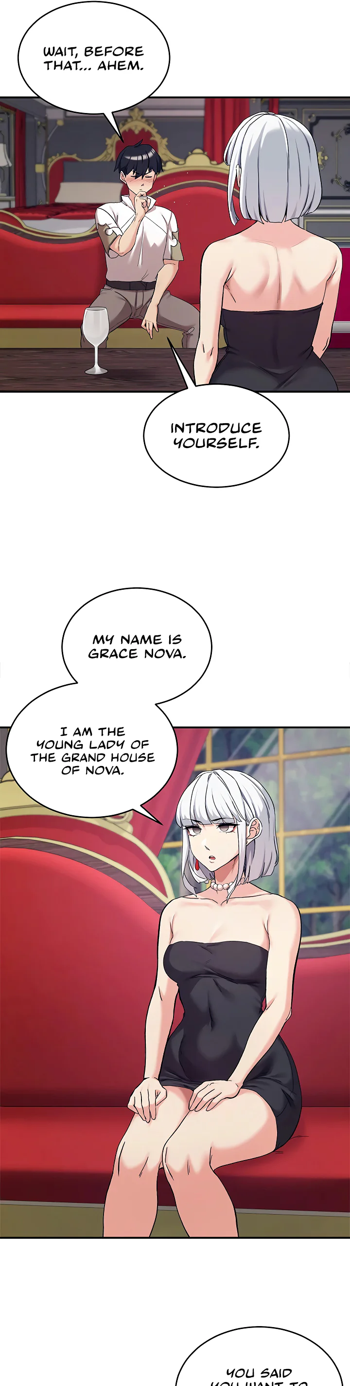 Regressed Warriors Female Dominance Diary Chapter 71 page 26