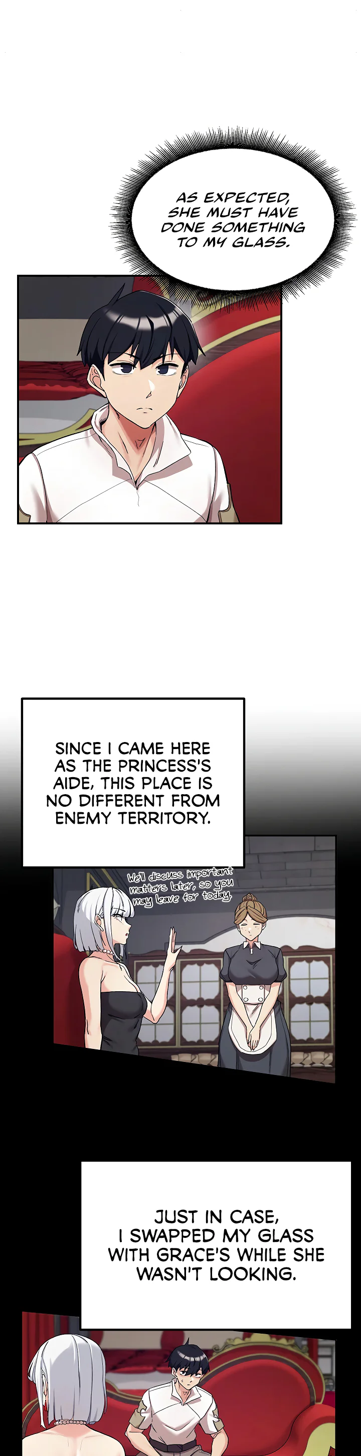 Regressed Warriors Female Dominance Diary Chapter 71 page 23