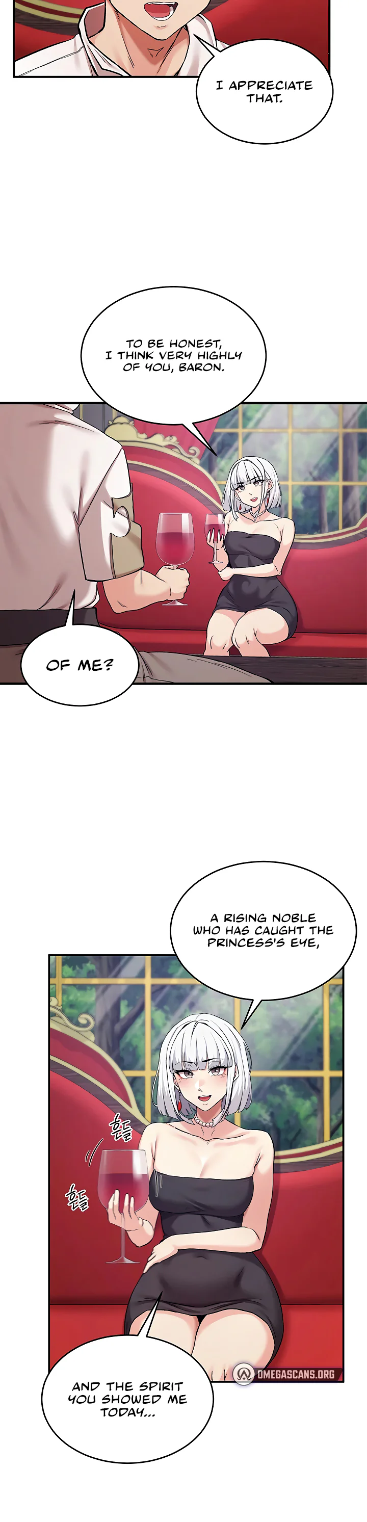 Regressed Warriors Female Dominance Diary Chapter 71 page 15