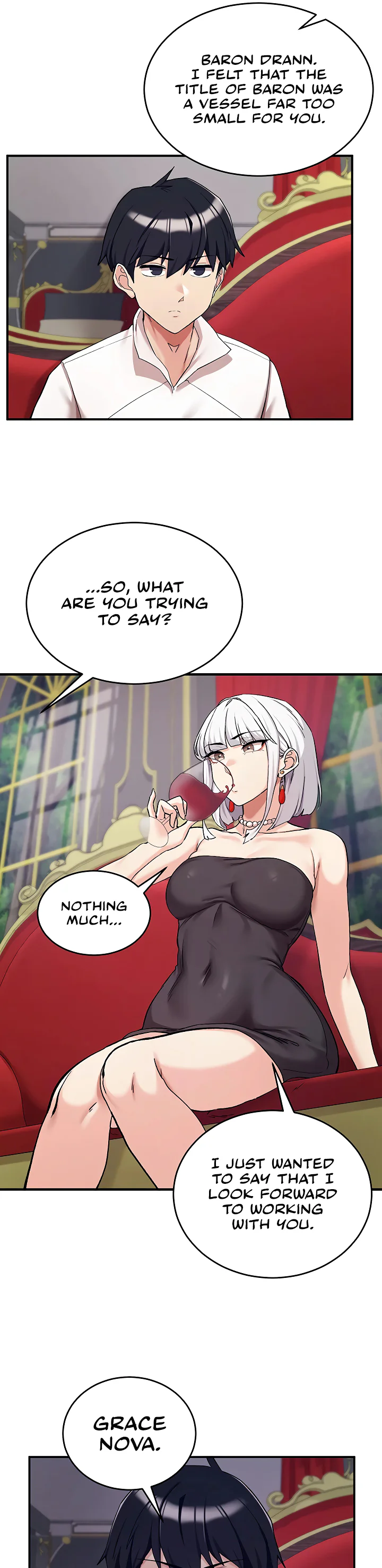 Regressed Warriors Female Dominance Diary Chapter 71 page 16