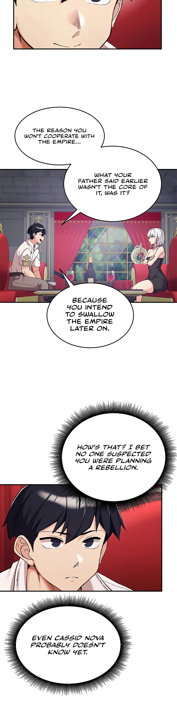 Regressed Warriors Female Dominance Diary Chapter 71 page 20