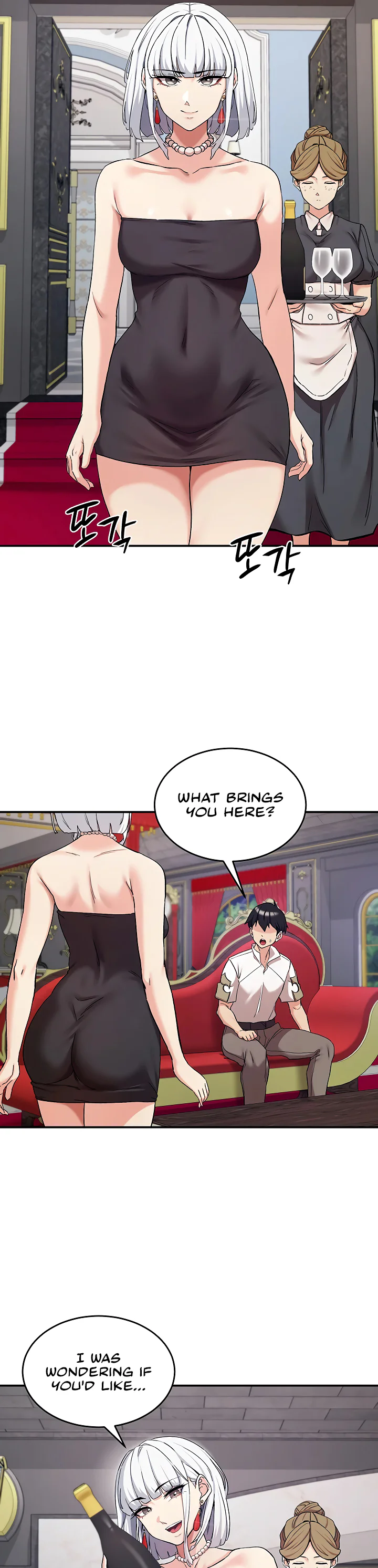 Regressed Warriors Female Dominance Diary Chapter 71 page 11