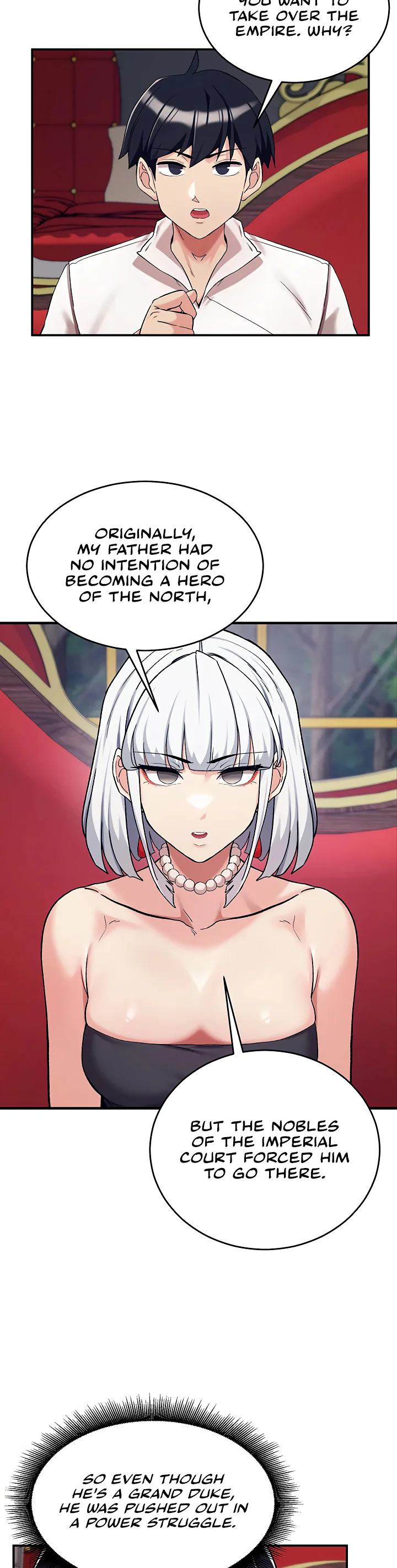Regressed Warriors Female Dominance Diary Chapter 71 page 27