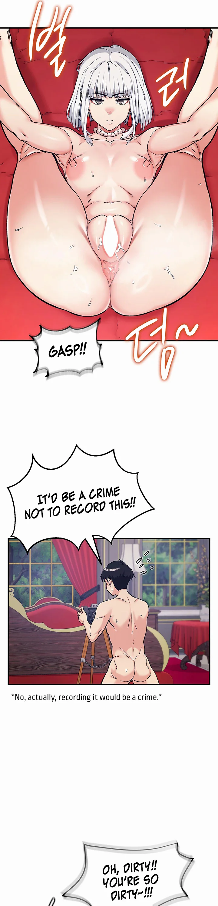 Regressed Warriors Female Dominance Diary Chapter 72 page 11