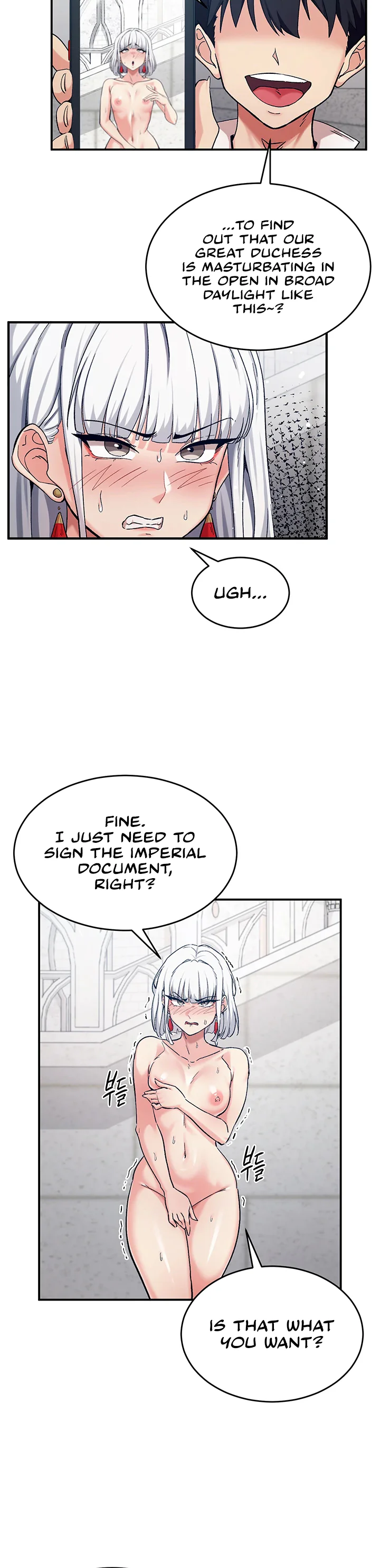 Regressed Warriors Female Dominance Diary Chapter 73 page 28