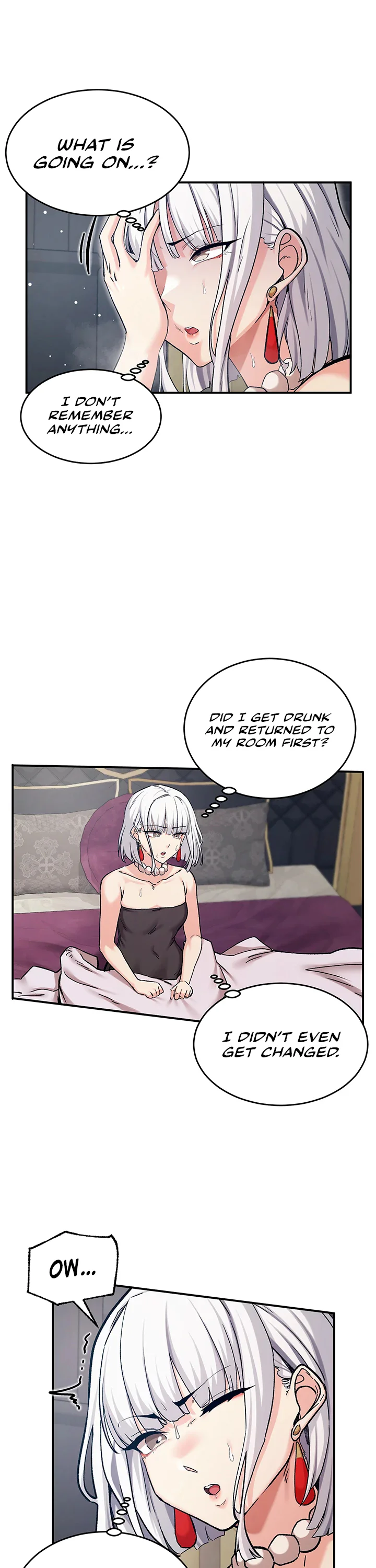 Regressed Warriors Female Dominance Diary Chapter 73 page 18