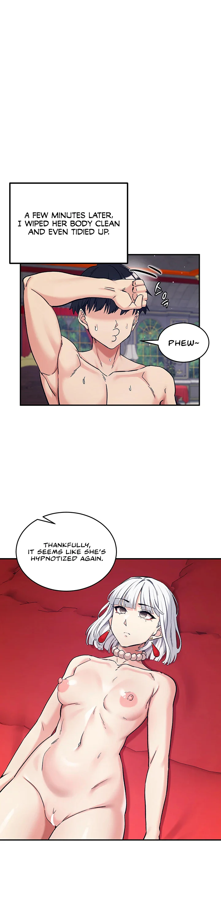 Regressed Warriors Female Dominance Diary Chapter 73 page 13