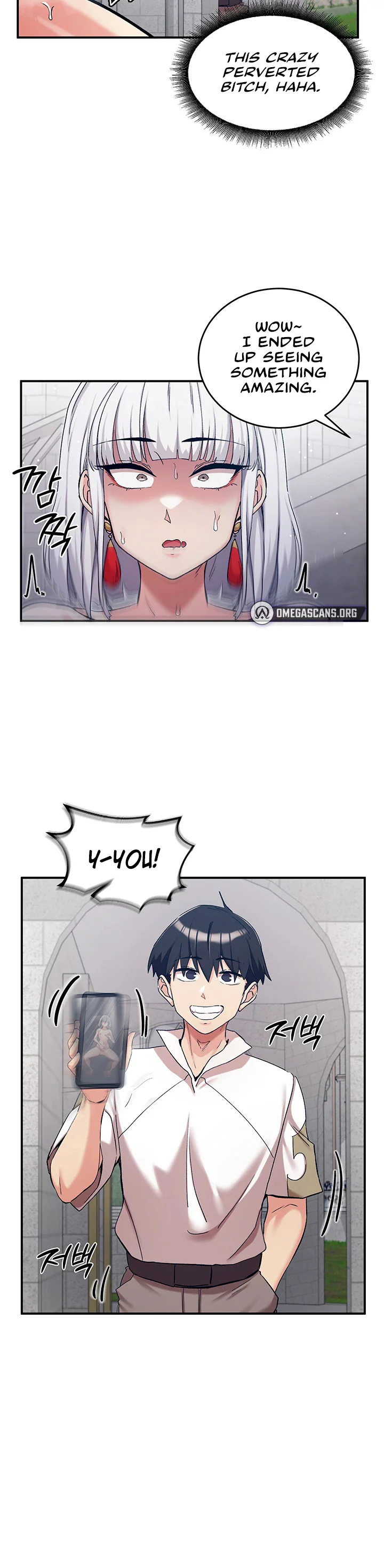 Regressed Warriors Female Dominance Diary Chapter 73 page 25