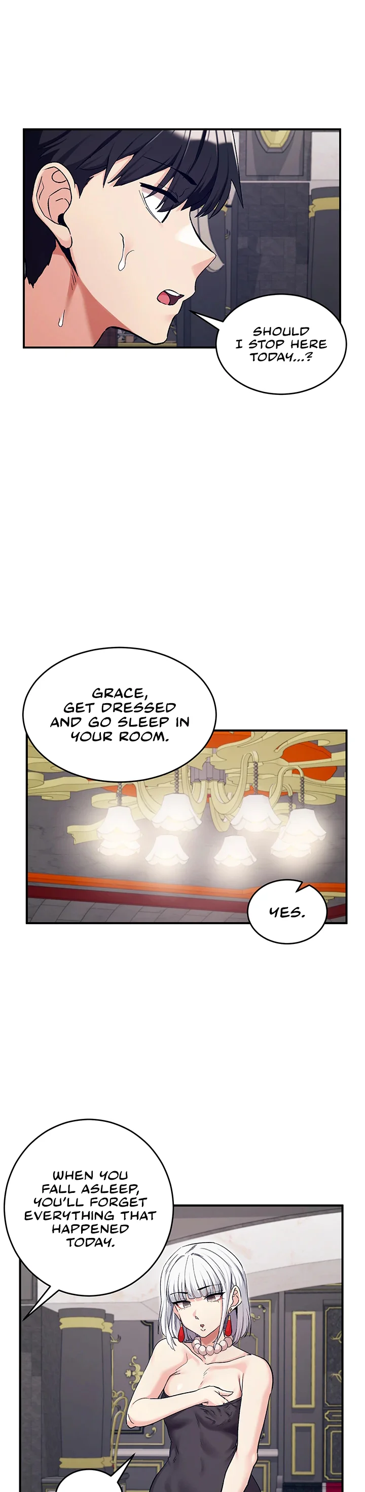 Regressed Warriors Female Dominance Diary Chapter 73 page 14