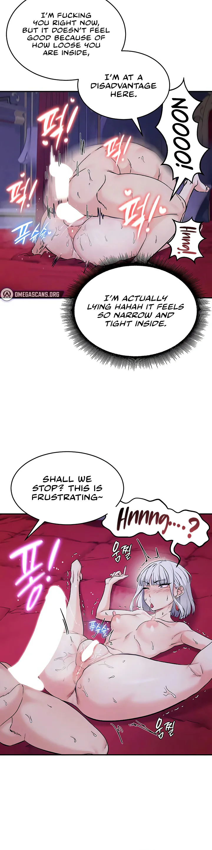 Regressed Warriors Female Dominance Diary Chapter 74 page 35