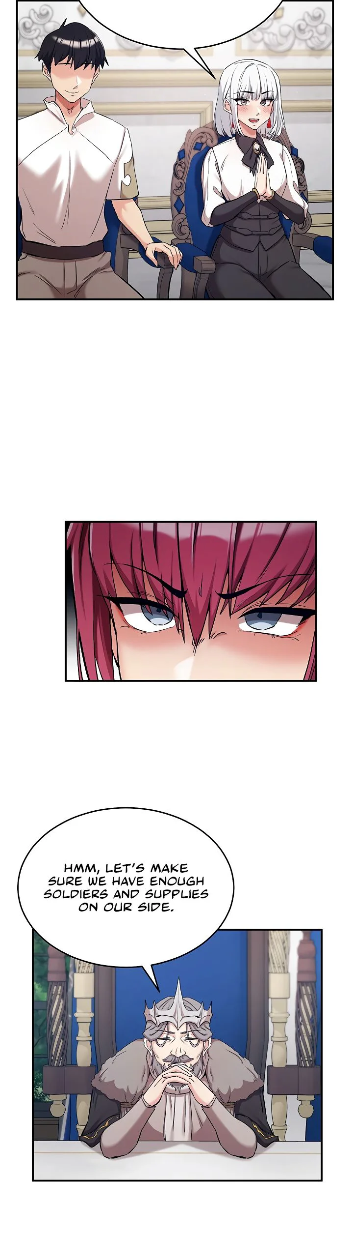 Regressed Warriors Female Dominance Diary Chapter 75 page 24