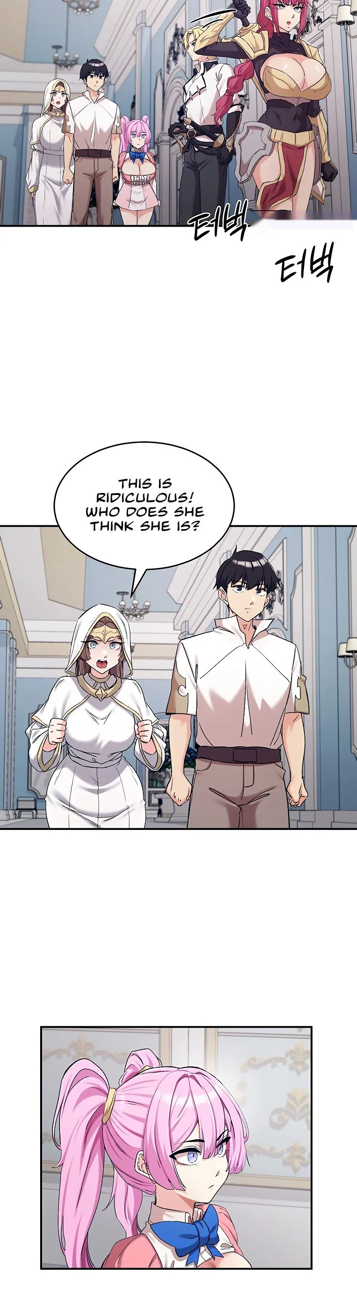 Regressed Warriors Female Dominance Diary Chapter 75 page 37