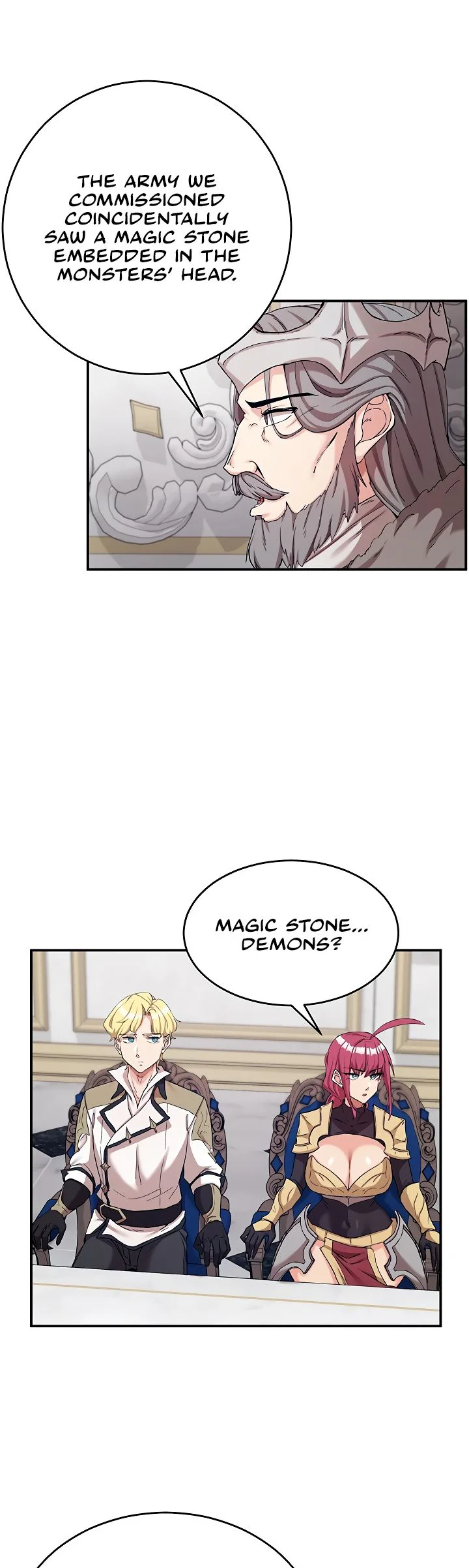 Regressed Warriors Female Dominance Diary Chapter 75 page 20