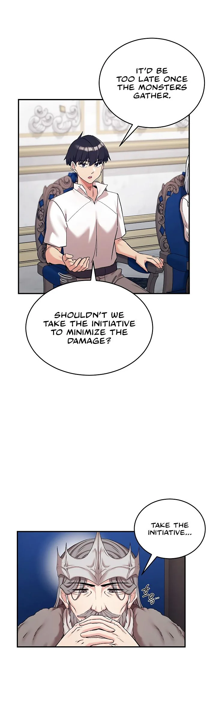Regressed Warriors Female Dominance Diary Chapter 75 page 22